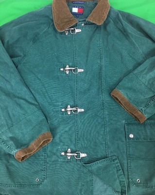 tommy hilfiger fireman jacket